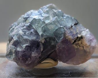 Purple Fluorite Specimen: Fujian Province, China
