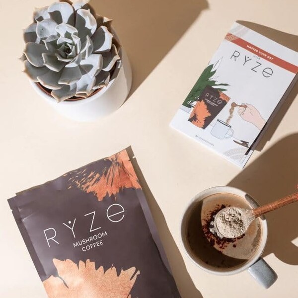 Ryze mushroom coffee organic