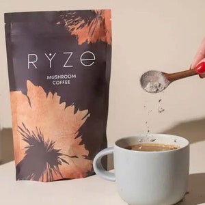 Ryze mushroom coffee organic