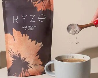 Ryze mushroom coffee organic