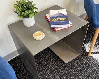 Modern, Industrial, End Table