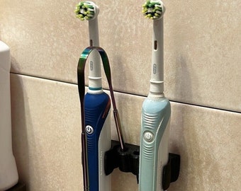 Oral-B Toothbrush clip holder Double