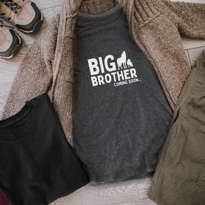 Big brother tshirt, big brother 2025 shirt, soon to be big brother, pregnancy announcement, BIG BRO, Big bro shirt, toddler big brother tee