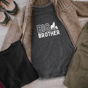 Big brother tshirt, big bro shirt, soon to be big brother, pregnancy announcement, BIG BRO, Big bro shirt, toddler big brother gift