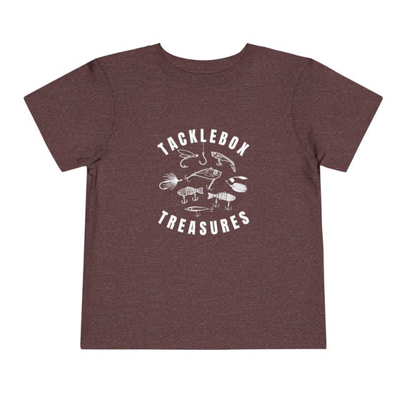 幼児用釣りTシャツ カスタムキッズフィッシュTシャツ 男の子 女の子 