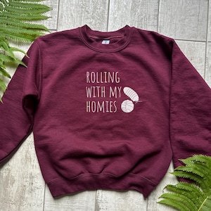 Kids Bug sweatshirt, Rolling With my Homies, bug shirt, insect top for kids, Kids summer shirt, entomologist shirt STEM kids cottagecore tee