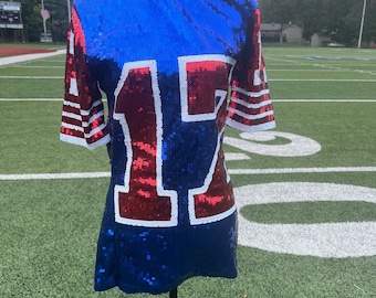 custom nfl jersey dresses Turning A Football Jersey into A Dress