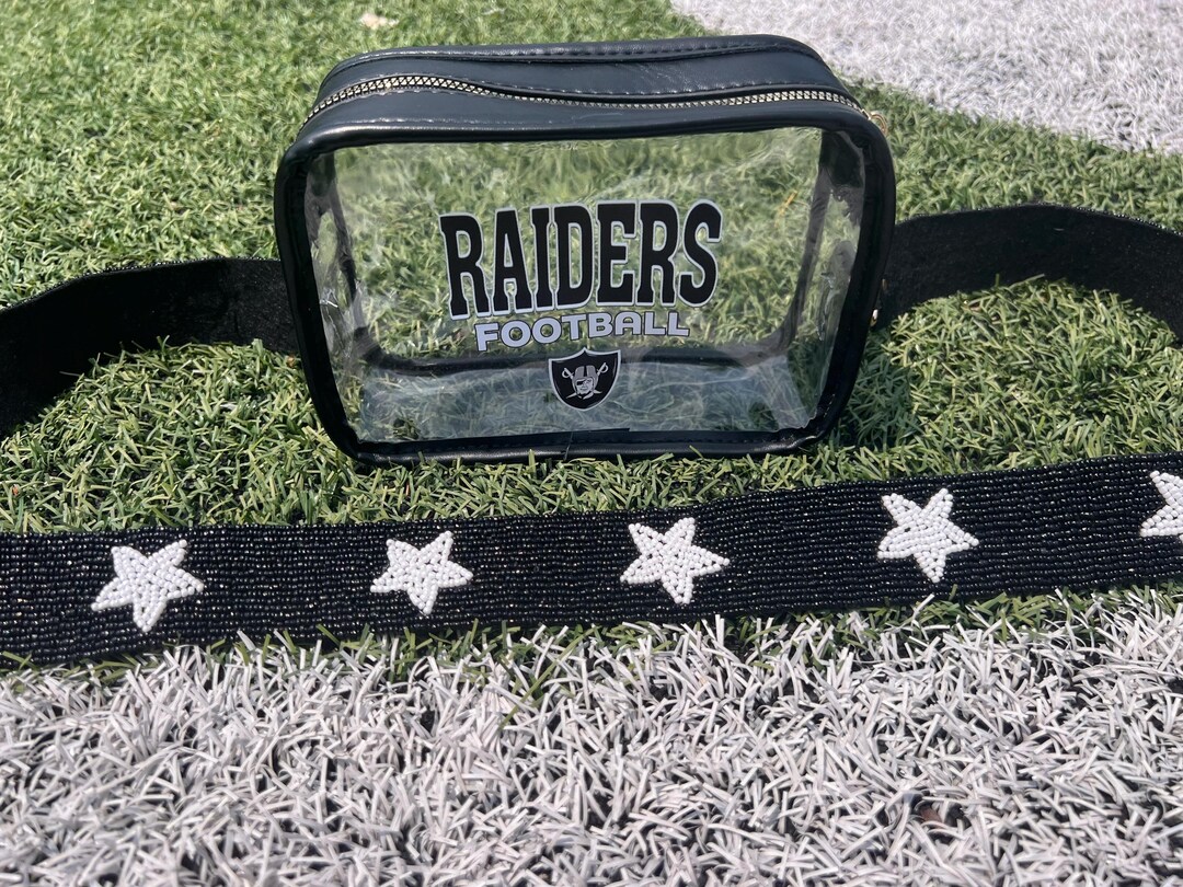 Las Vegas Raiders Clear Stadium Bag - NFL Approved Allegiant Stadium