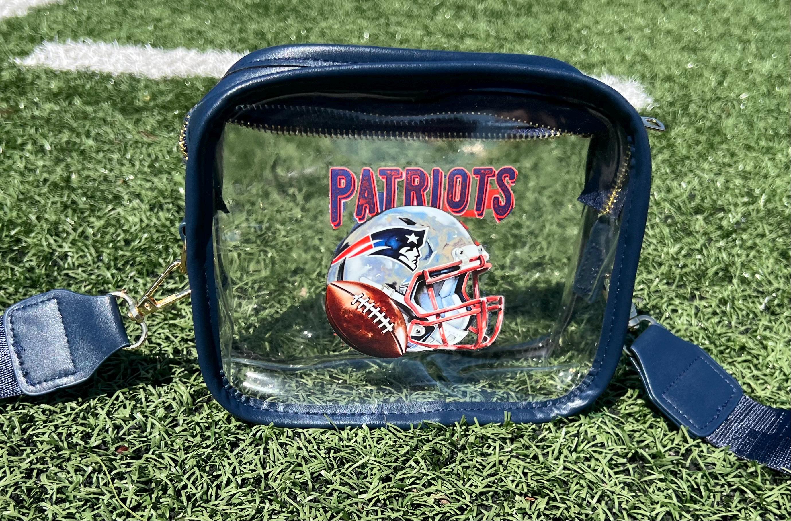 Patriots Clear Bag