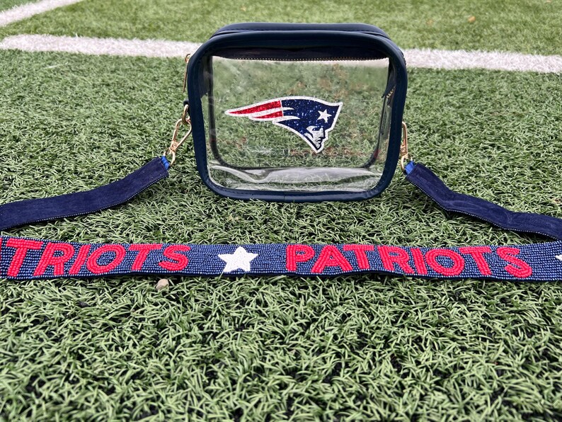 NE Patriots Stadium Approved Game Day Bag - Etsy