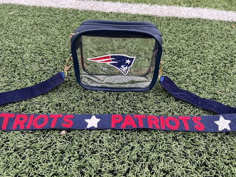 NE Patriots Stadium Approved Game Day Bag - Etsy