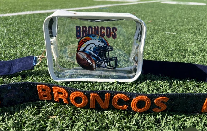 Denver Broncos Clear Bag Policy