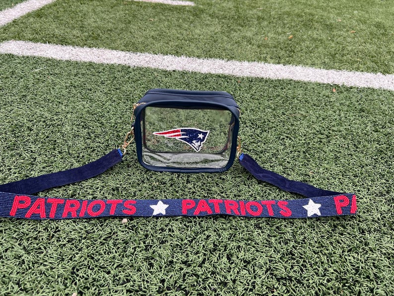 NE Patriots Stadium Approved Game Day Bag - Etsy