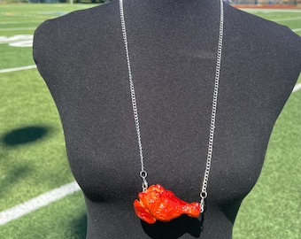 Buffalo Chicken Wing novelty necklace