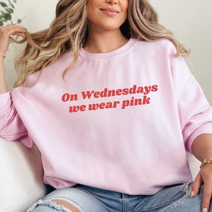 Pink Jogger Pyjama Set with Mean Girls Print