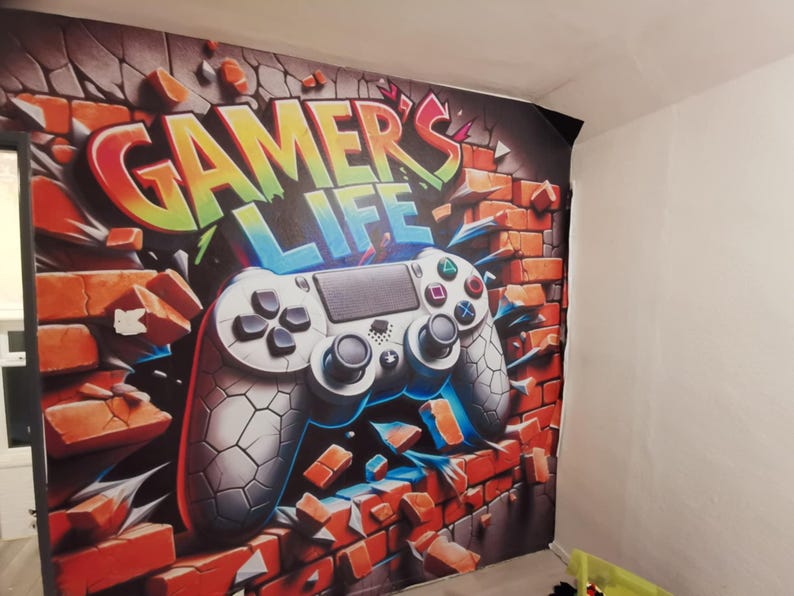 Gaming Stunning Custom Murals BEST Prices - Etsy