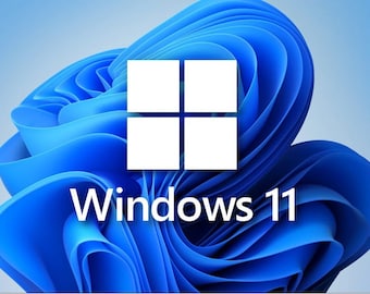 10 x Windows 11 - Sticker emblème badge