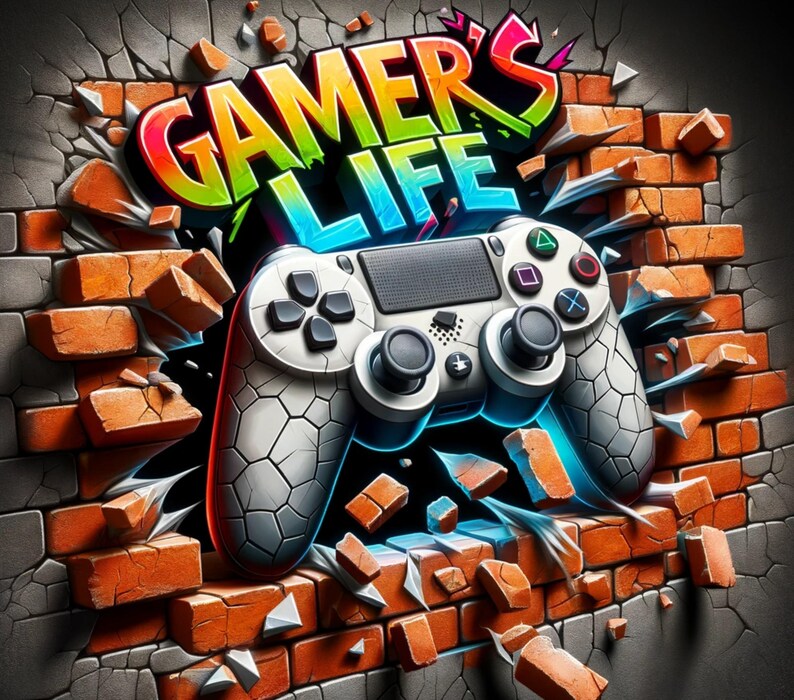 Gaming Stunning Custom Murals BEST Prices - Etsy