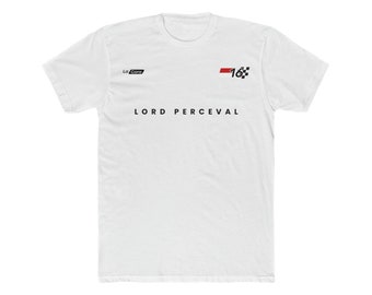 Charles Leclerc Shirt Ferrari F1 Shirt Lord Percival Shirt Formula 1 Shirt for Ferrari Fans