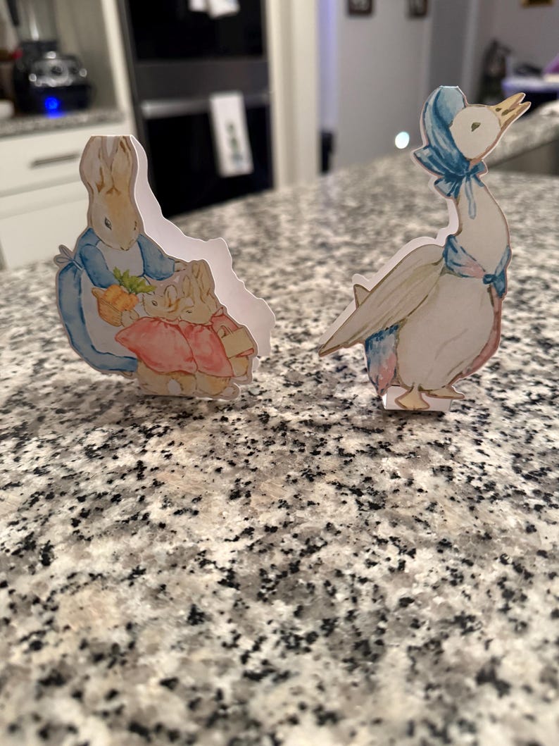 Beatrix Potter Peter Rabbit Table Setting Decoration INSTANT DOWNLOAD ...