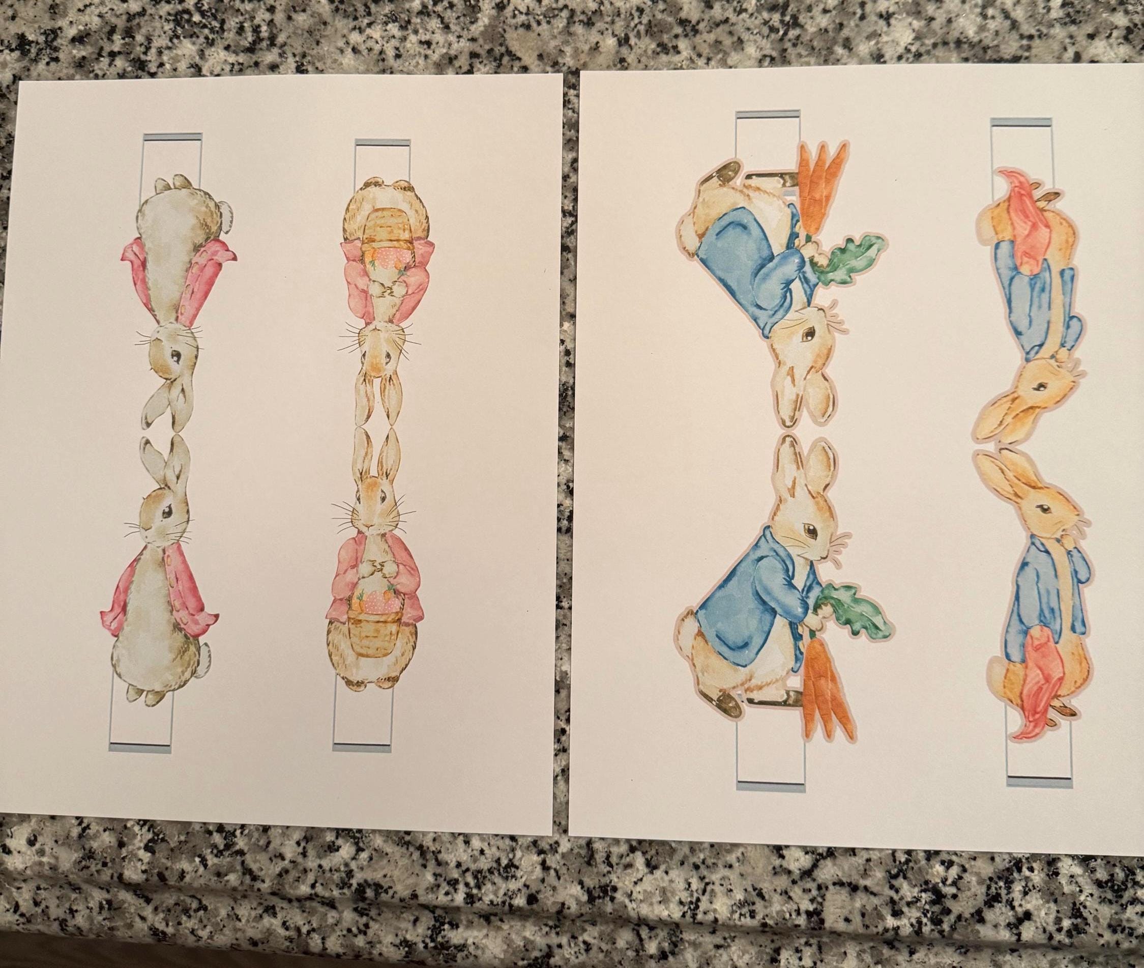 Beatrix Potter Peter Rabbit Table Setting Decoration INSTANT DOWNLOAD ...