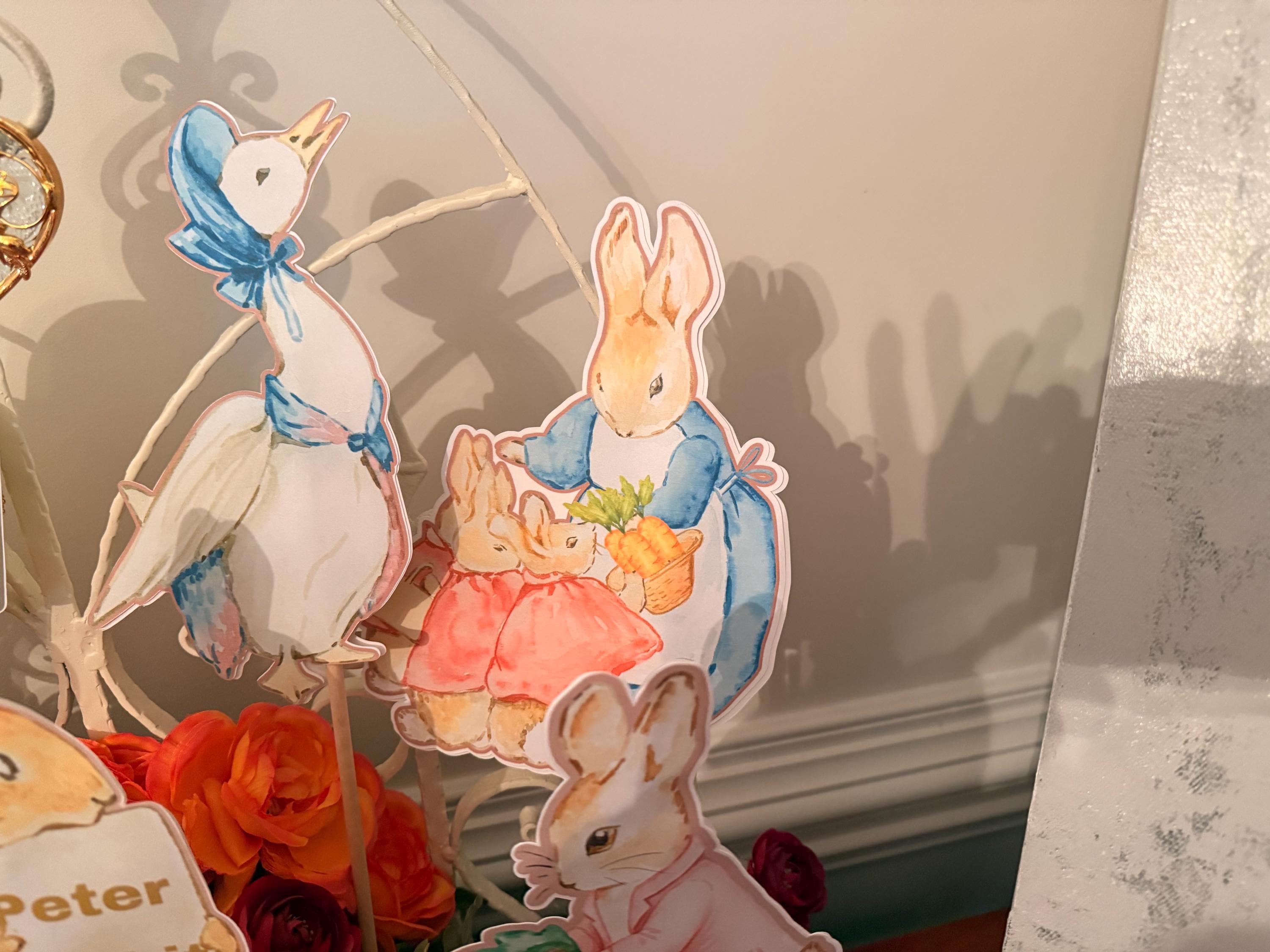 Baby Pink Beatrix Potter Peter Rabbit Flopsy and Friends Choice of ...