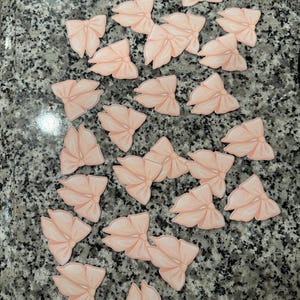 Pink, blue, white, black  or cream Bow Confetti Shes Tying the Knot cake smash Bachelorette Coquette Bridal Shower Bachelorette decorations