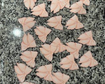 Pink, blue, white, black  or cream Bow Confetti Shes Tying the Knot cake smash Bachelorette Coquette Bridal Shower Bachelorette decorations