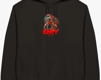 ZENZEN - ENIY Anime Hoodie, Manga Hoodie, Cartoon Hoodie, Anime T-shirt, Manga T-shirt, Cartoon T-shirt, Gift For Him, Gift For Her