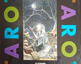 Lo Scarabeo Tarot Gallery Book Hardcover | Out of Print Archive Edition | Collectors Copy