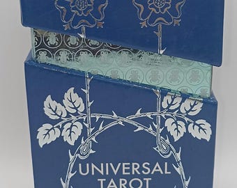 OOP Universal Tarot – Premium First Edition by Pietro Alligo / Roberto De Angelis - Lo Scarabeo - Mint Condition Collectible