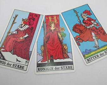 MINT Cards | 1987 Moewig Albano-Waite Tarot Box Set | Cult Classic Psychedelic Deck | Printed by Carta Mundi under US Games License
