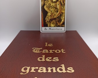 Le tarot des grands peintres / l'arbre du thot / J. Breyer 1979 OOP extremely rare / French / museum archive
