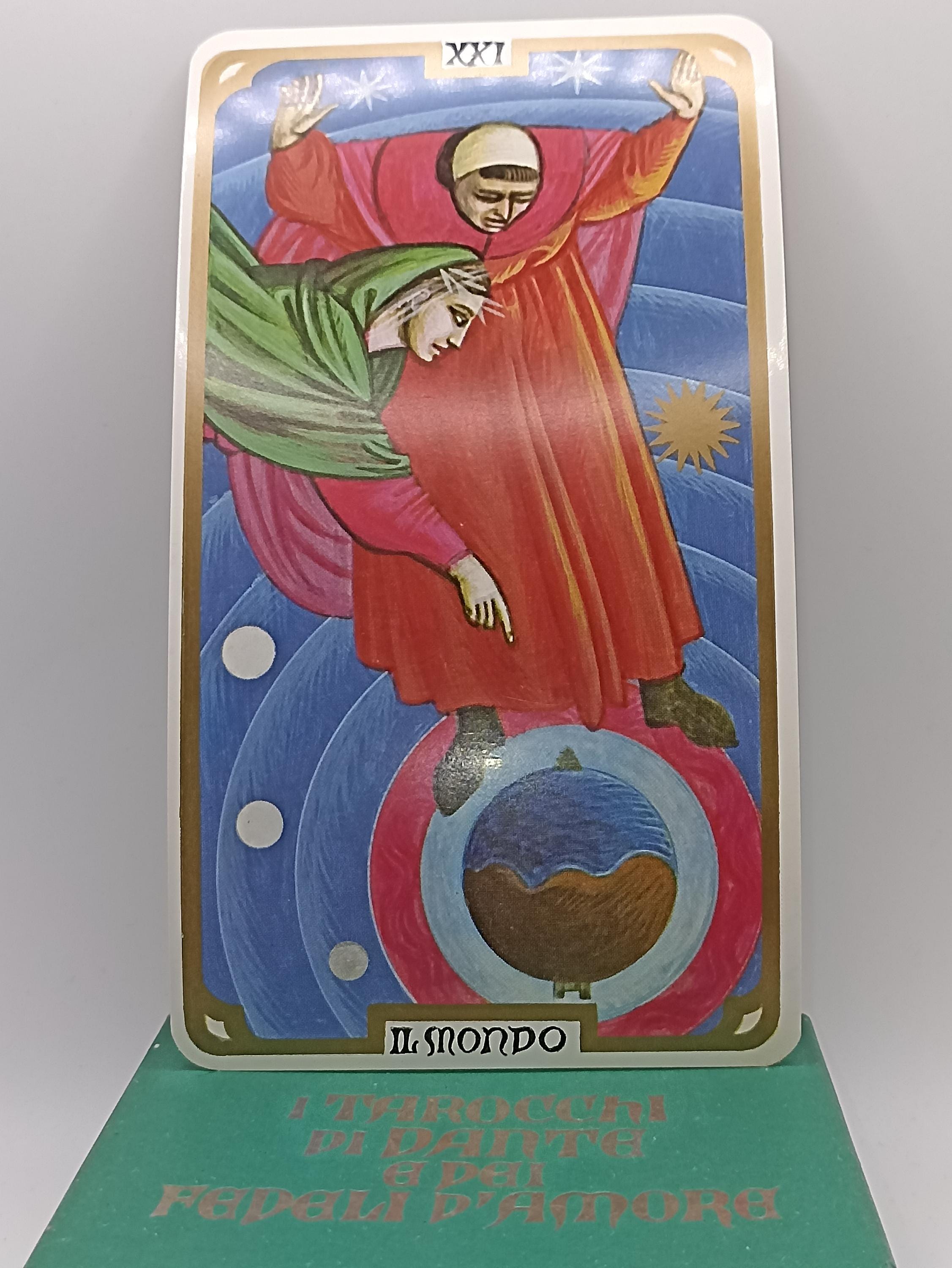 Dante Tarot - Etsy