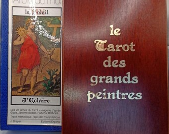 Le Tarot Des Grands Peintres Aka Larbre Du Thot by Jacques Breyer
