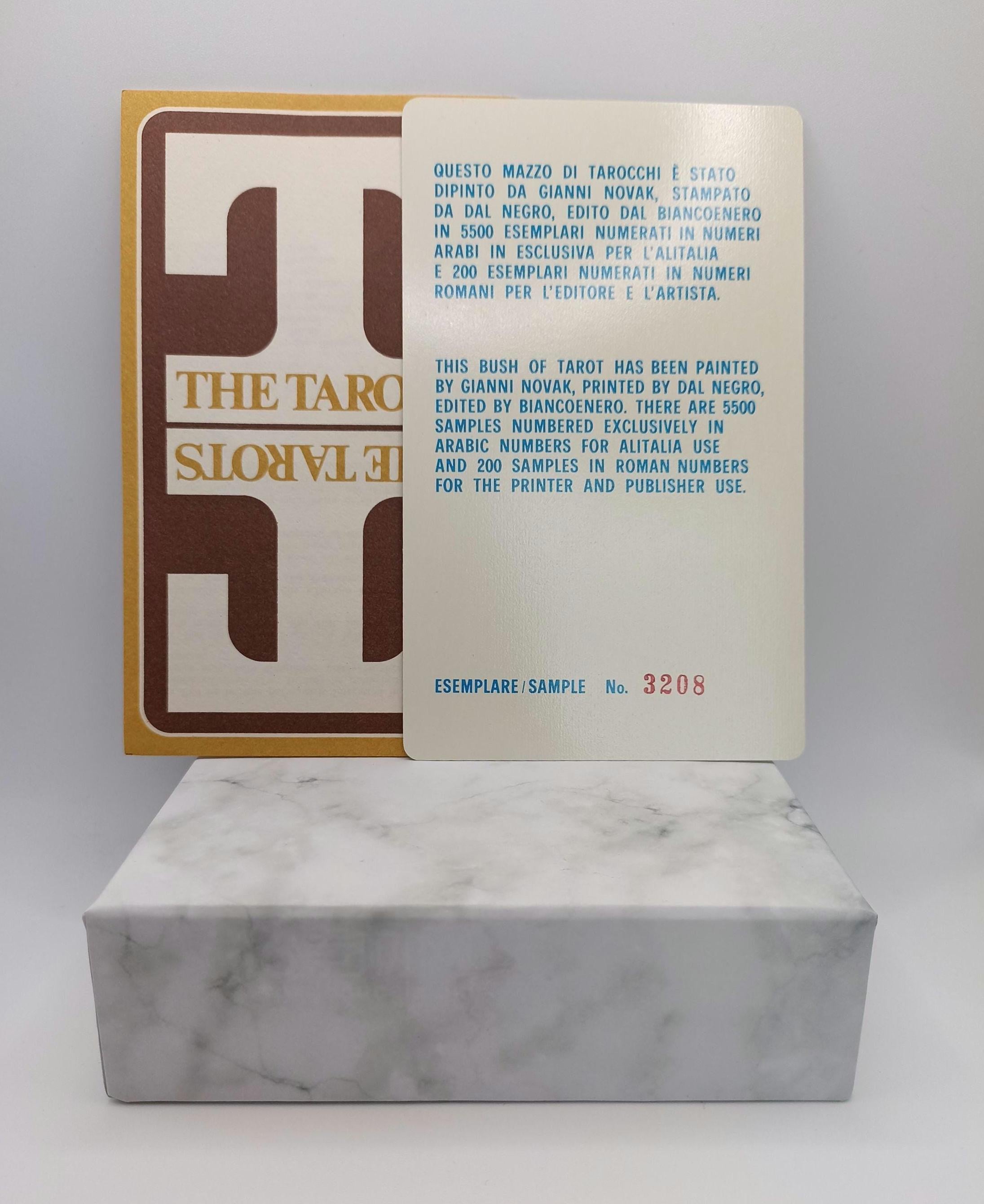 Dal negro tarot deck - Etsy 日本