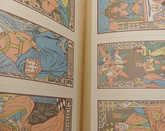 Elisabeth Haich Sagesse du Tarot | Choose Edition: 1996 Pristine Softcover with Intact Sheets OR 1972 Hardcover 1st Ed and 22 Cards