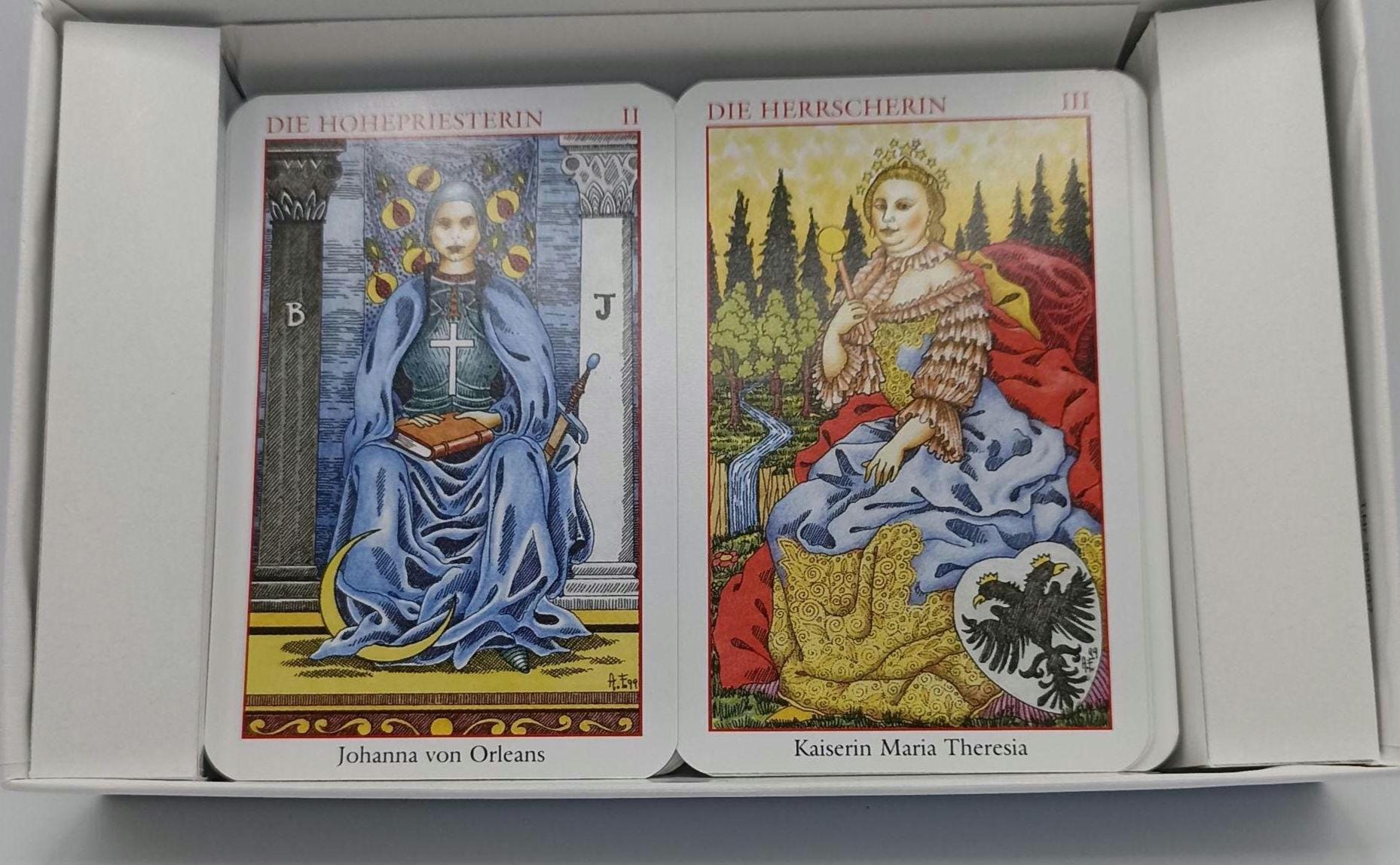 Amerigo Folchi Millennium Tarot 1999 First and Only Edition Deck