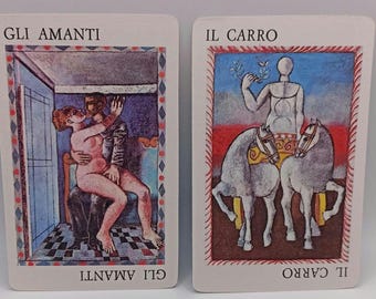 Gentinili Tarot / i tarocchi di gentinili OOP 1976 Italia