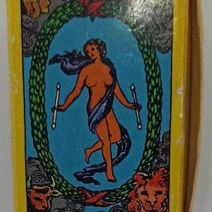 Vintage Rider Waite, 1970s Tarot Cards - Etsy