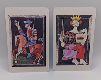 Gentinili Tarot / i tarocchi di gentinili OOP 1976 Italia