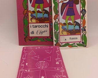 THE OLGAS ENIGMA - The Padovas Anomaly 1991 The Unrecorded Interbooks Private Press Variant Tarot & Manual - "ghost deck"