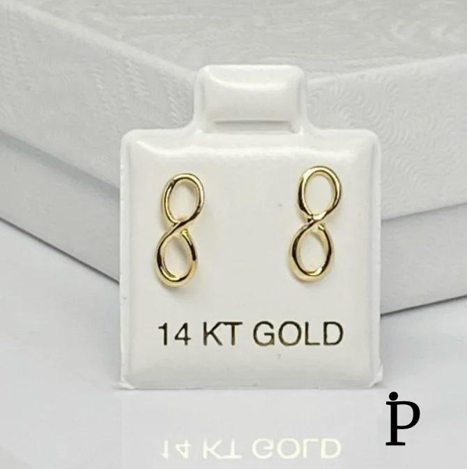 nachoce！　Infinity Hoop シルバー　正規品　新品未使用 Gold Infinity Hoops - Etsy