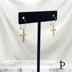 Gold Yellow 14K Polished Earrings