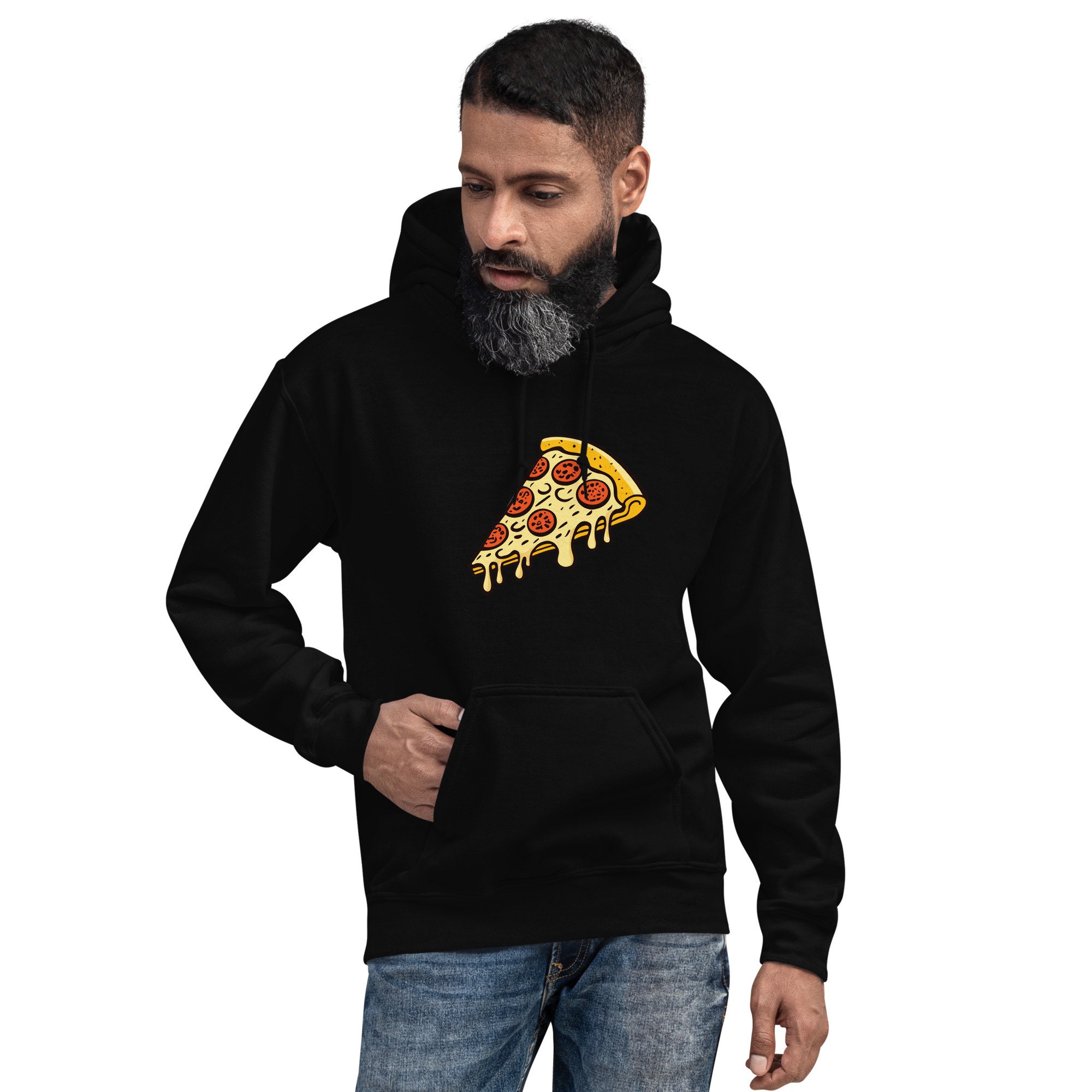 Pizza Slice Hoodie, Pepperoni Pizza Piece Tshirt, Pizza Pie Shirt