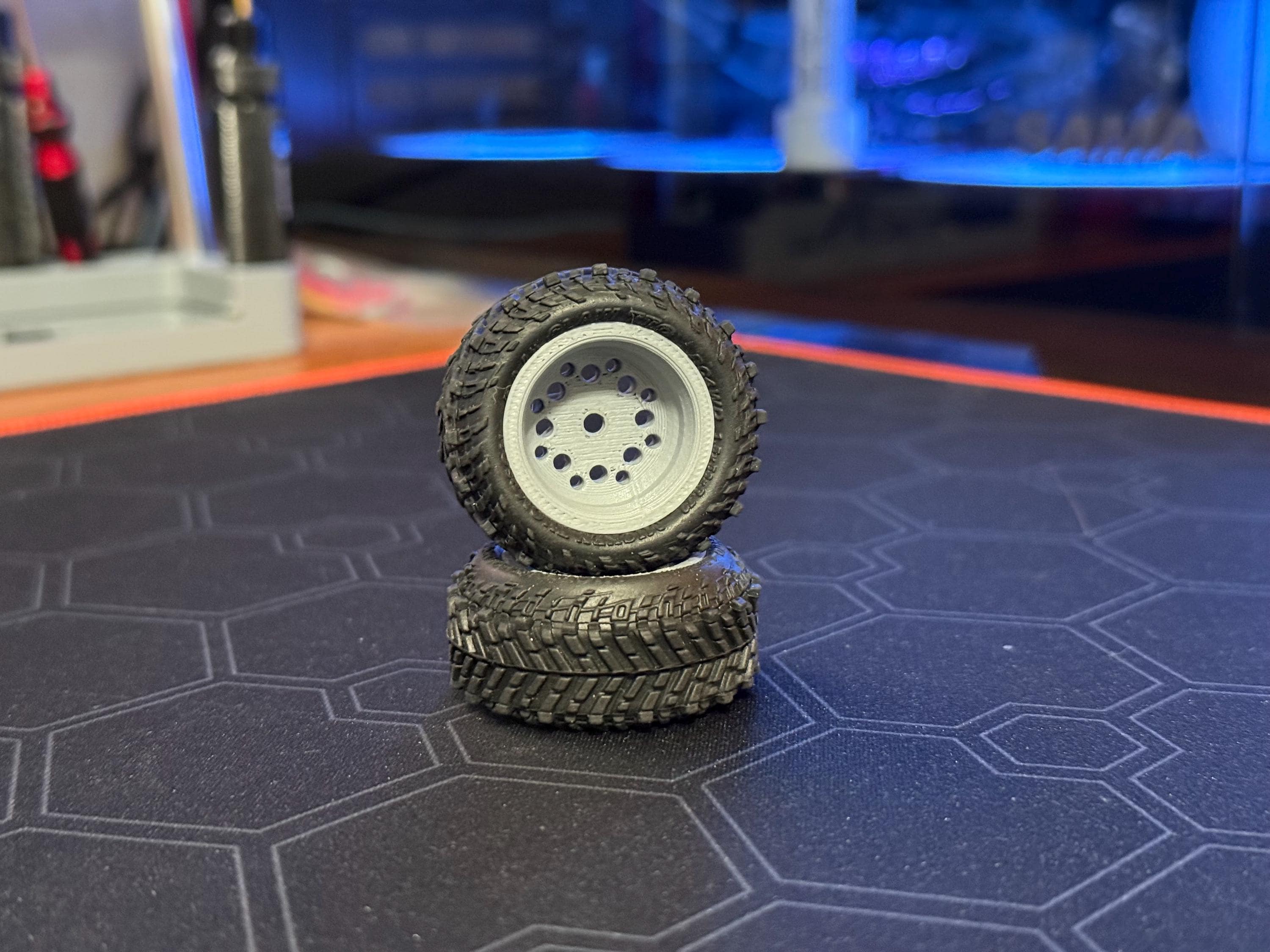Micro Rims Micro Wheels: 7mm Hex, (losi Micro B/t, Furitek 1/32 Crawler, Scx24) - Etsy
