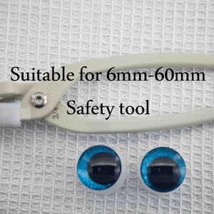 Latest convenience Safety Eyes tool -  Doll Making Crocheting and Amigurumi  tool, Jig