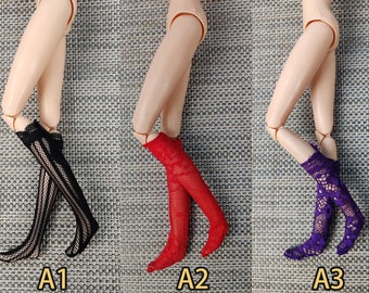 1/3 1/4 1/6 chaussettes bjd, chaussettes SD MSD, bas de soie, leggings collants