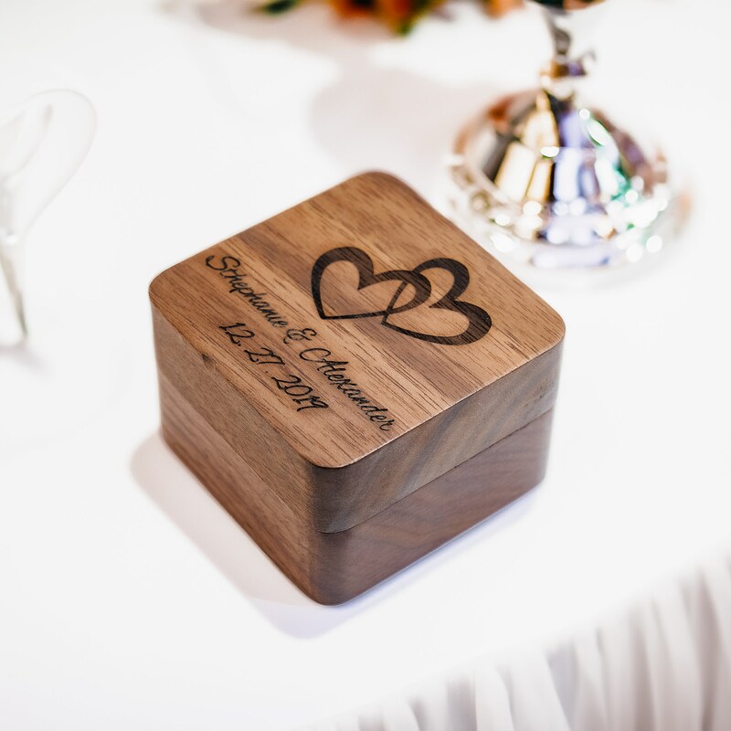 Personalized Ring Box - Etsy