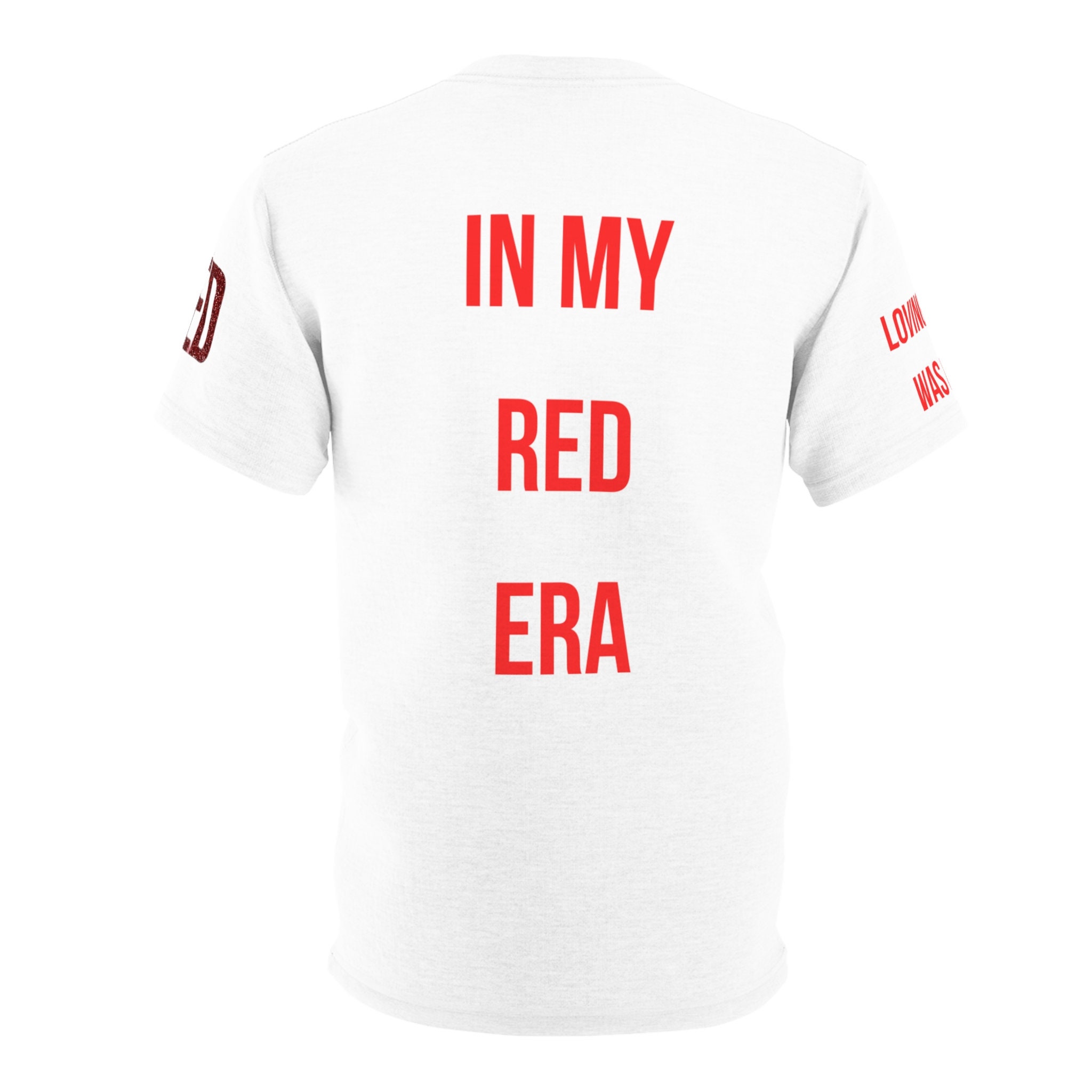 Taylor Red Era Shirt, Eras Tour Red TV Concert Tshirt, Taylor Merch